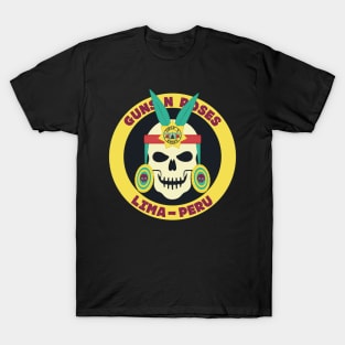 fanart calavera musical T-Shirt